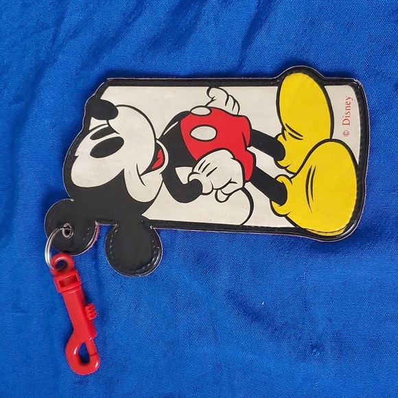 VTG Disney Mickey Mouse Eyeglasses Sunglasses Case by Marchon 90's - Picture 1 of 9